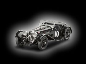 Revell Starter Kit Jaguar SS 100 Modellbausatz mit Basiszubehör / 77752