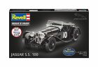 Revell Starter Kit Jaguar SS 100 Modellbausatz mit Basiszubehör / 77752