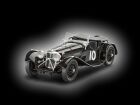 Revell Starter Kit Jaguar SS 100 Modellbausatz mit Basiszubehör / 77752