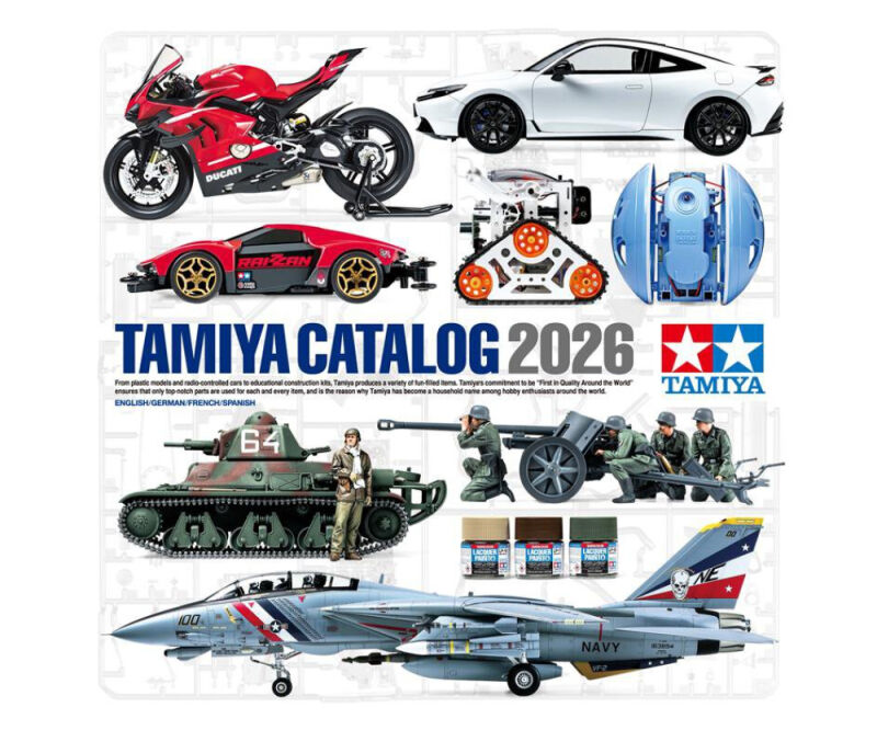 TAMIYA Katalog 2026 (GB/DE/F/E) / 300064463