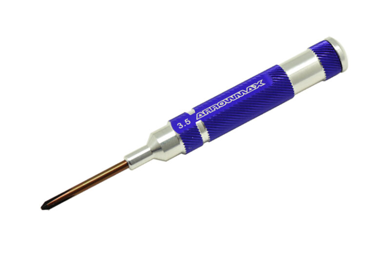 ARROWMAX Kreuzschlitz-Schraubendreher 3,5 x 45mm / AM-140134