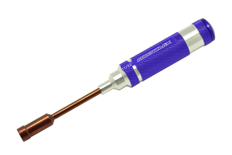 ARROWMAX Steckschlüssel 11/32 Zoll (8.731mm) x 100mm / AM-150287