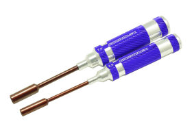 ARROWMAX Steckschlüssel-Set 5,5, 7,0 x 100mm...