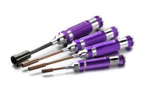 ARROWMAX Steckschlüssel-Set 4,5, 5,5, 7,0, 12,0 x...