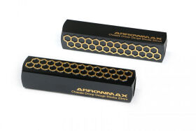 ARROWMAX Ausfederweg Unterleg Blocks 20mm (2) - Black...