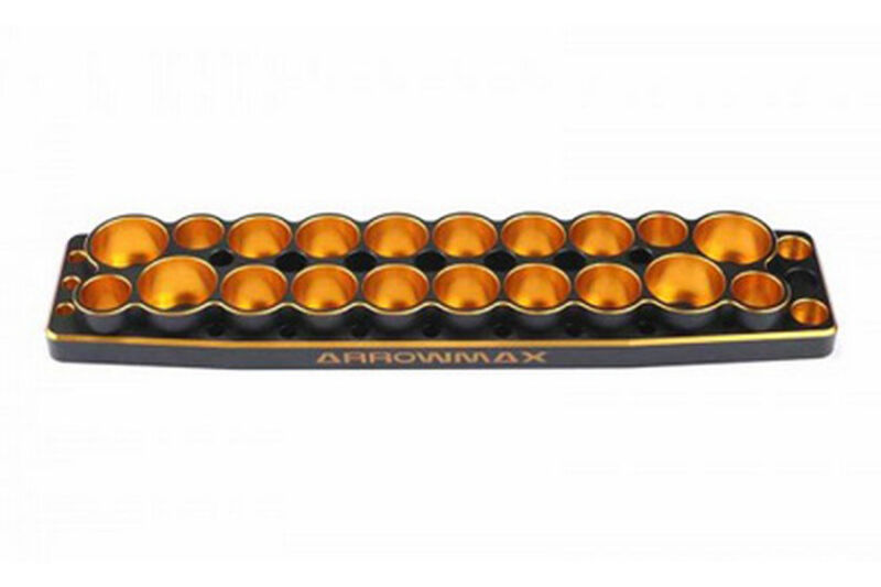 ARROWMAX Tools Base V2 - Black Golden / AM-171094