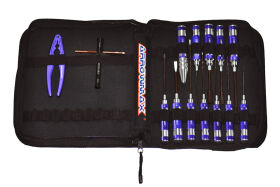 ARROWMAX Werkzeug-Set inklusive Werkzeugtasche (14Stck.)...