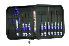 ARROWMAX Werkzeug-Set inklusive Werkzeugtasche (14Stck.)...