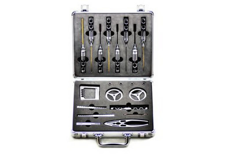 ARROWMAX - Honeycomb Tool Set for 1/10 EP - 17pcs / AM-199421