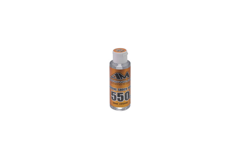 Silicone Shock Fluid 59ml - 550cst / AM-212010