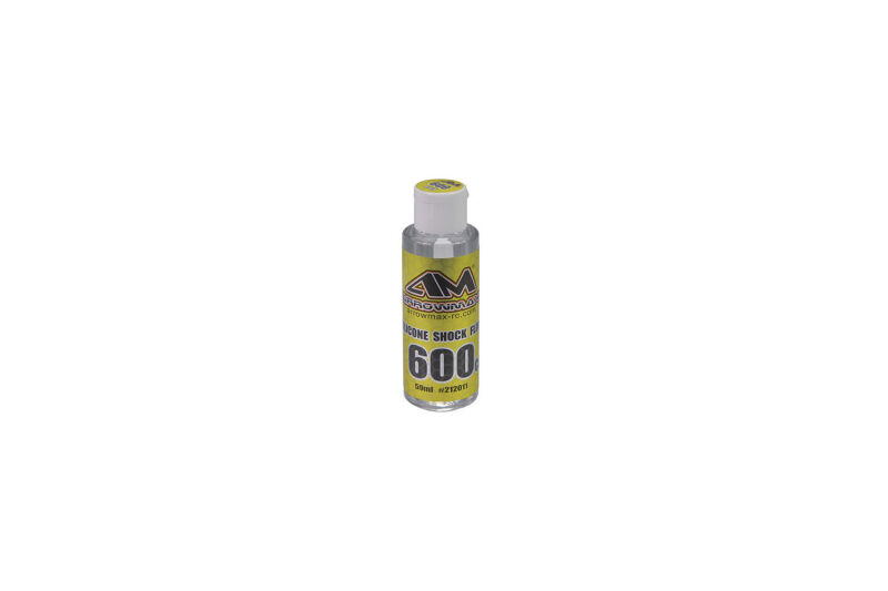 Silicone Shock Fluid 59ml - 600cst / AM-212011
