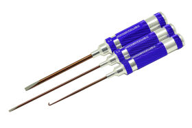 ARROWMAX Schlitz Schraubendreher-Set 3,0, 5.0 mm &...