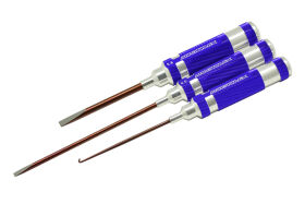 ARROWMAX Schlitz Schraubendreher-Set 4,0, 5,8 mm &...