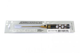 ARROWMAX Innensechskantschlüssel 2.0 x 100mm Black...