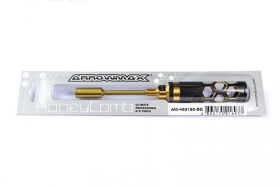 ARROWMAX Steckschlüssel 8.0 x 100mm Black Golden / AM-450180-BG