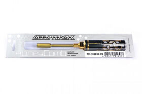 ARROWMAX Steckschlüssel 1/4 (6.35mm) x 100mm Black...