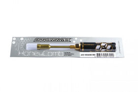 ARROWMAX Steckschlüssel 3/8 (9.53mm) x 100mm Black...