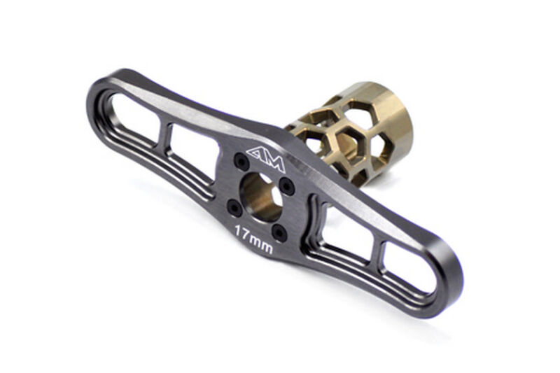 ARROWMAX Wheel Nut Wrench 17mm Honeycomb / AM-490005