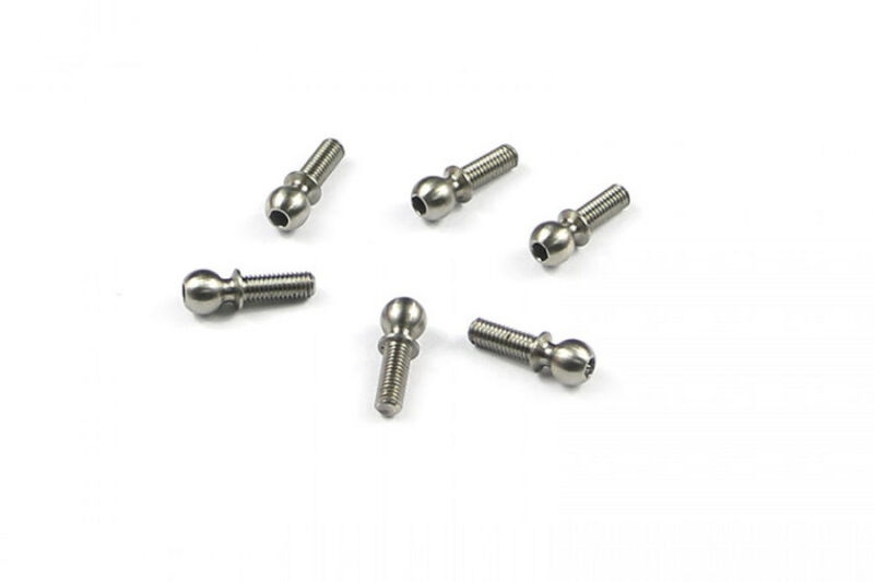 ARROWMAX Titan Kugelkopf 5mm - M3x8 - (6) / AM-640102