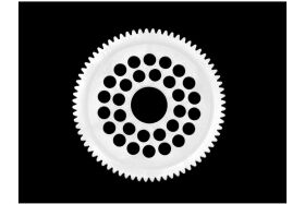 Super Diff Gear 48P 72T / AM-648072