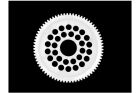 Super Diff Gear 48P 72T / AM-648072