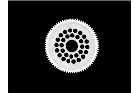 Super Diff Gear 48P 76T / AM-648076