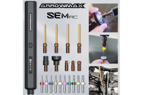 SEM RC Diff Checker & Electric Screwdriver - Black /...