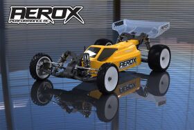 1:10 Aerox Lexan Karosserie Cougar KC / KD / AX002