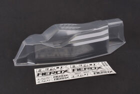 1:10 Aerox Lexan Karosserie Cougar KC / KD Ultra Light /...