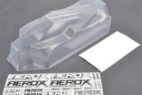 1:10 Aerox Lexan Karosserie CAT L1 0,75mm / AX004