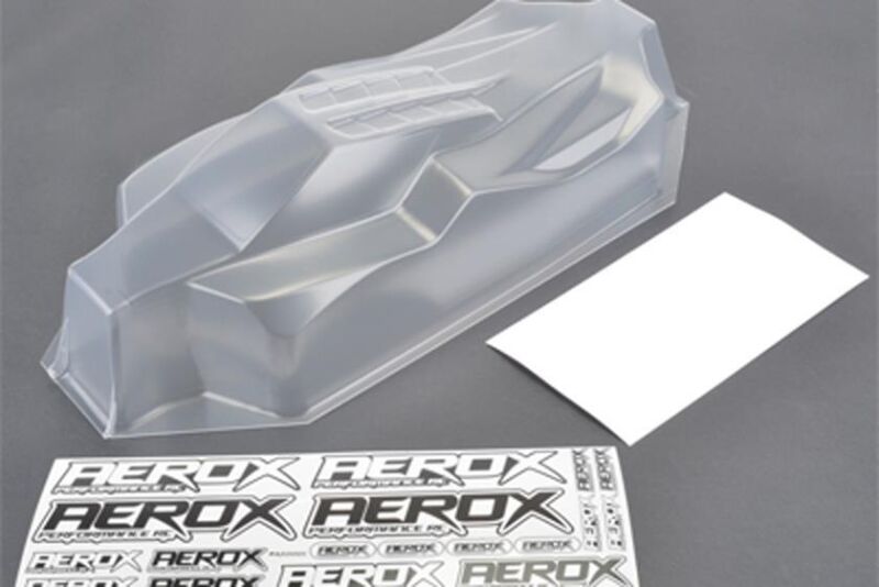 1:10 Aerox Lexan Karosserie CAT L1 Ultra Light 0,5mm / AX006