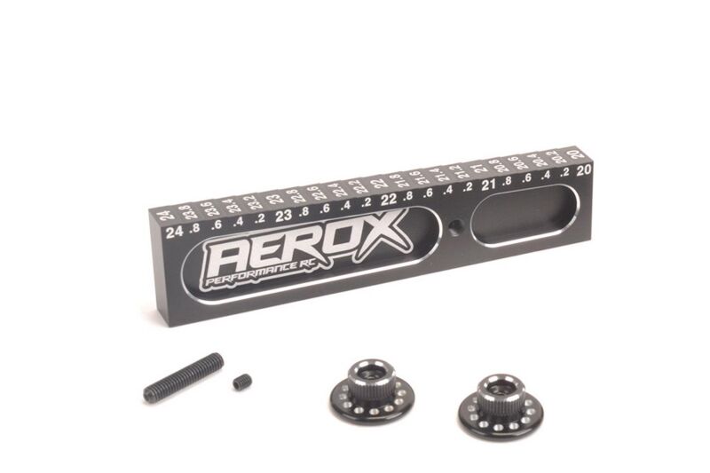 Aerox TC Droop Gauge & Disks / AX015