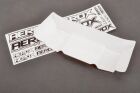 Aerox Wing CAT L1/EVO,LD/2 White - 1.5mm / AX022