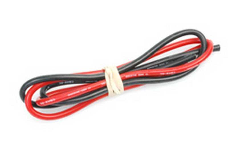 CORE RC Silicone Wire 12g - Red/Black 2x50cm / CR007