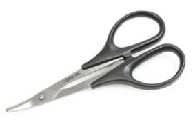 CORE RC - Karosserie Schere, gebogen / CR044