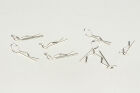 Karosserieclip 1/10 klein - Silber (8) / CR061