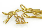 Karosserieclip 1/10 klein - Gold (8) / CR062