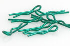 Karosserieclip 1/10 klein - Grün Metallic (8) / CR066