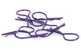 Karosserieclip 1/10 groß - Purple Metallic (8) / CR079