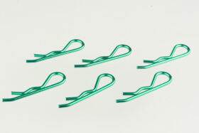 Karosserieclip 1/8 - Grün Metallic (6) / CR096
