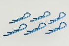 Karosserieclip 1/8 - Blau Metallic (6) / CR098