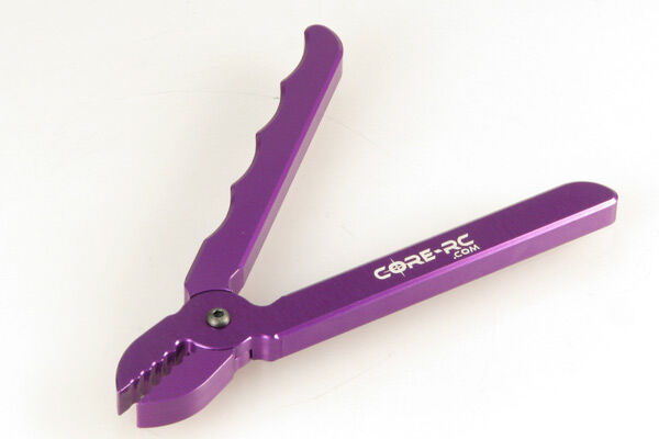 CORE Präzisions Kolbenstangen Zange - lila- / CR100