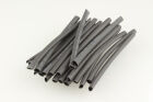 Schrumpfschlauch 4,0mm für Kabel und Connector, schwarz (20) / CR122