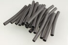 Schrumpfschlauch 6,0mm für Kabel und Connector, schwarz (20) / CR124