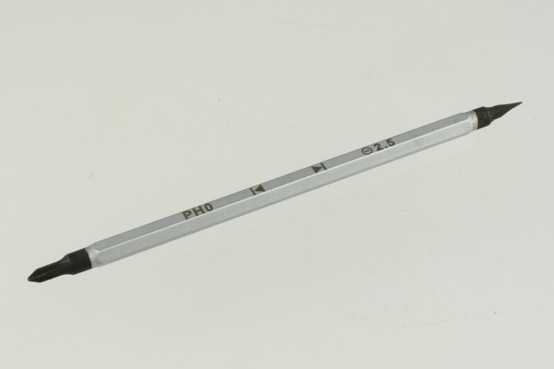 CORE R/C Schnellwechsel Einsatz - Kreuz +0 und Schlitz 2,5 mm / CR165