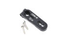 CoreRC Aluminium Servo Horn 23Z Kopropo/Sanwa -schwarz- / CR193