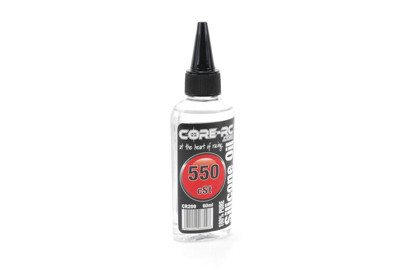 CORE R/C Silikon Öl - 550cSt - 60ml / CR209