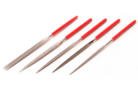 5 x Diamond Files - 140mm / CR238