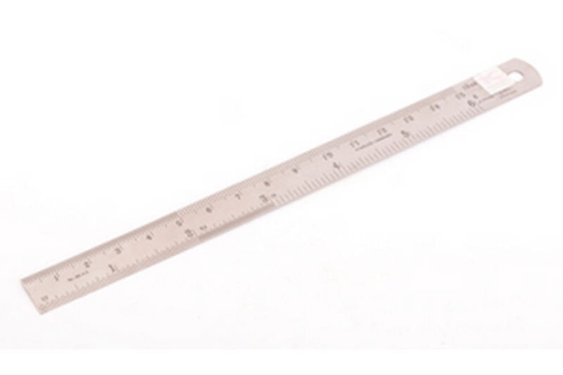 Steel Ruler - 150mm/6inch / CR239