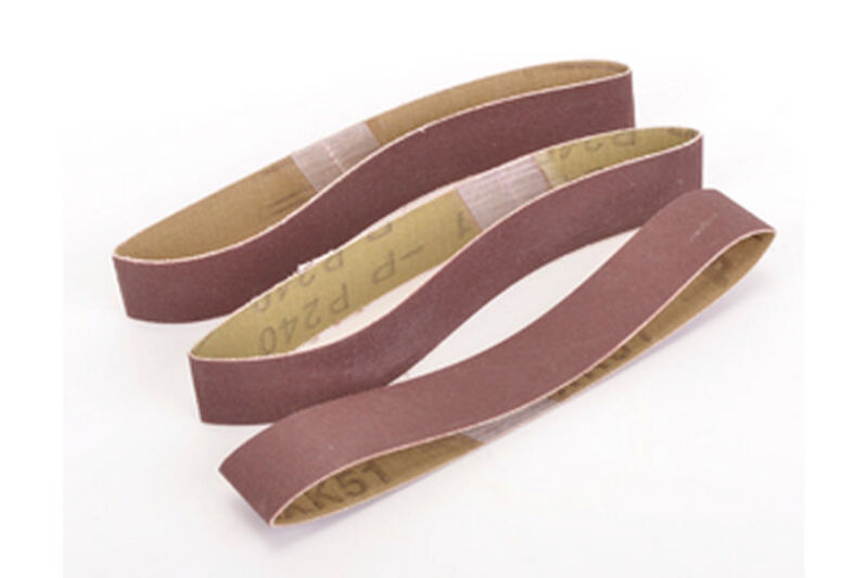 Schleifbänder für Schleifklotz 3 Stück -Medium- / CR245